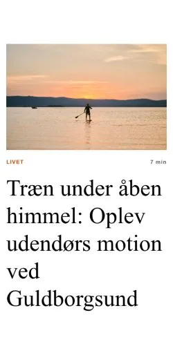 Anteprima del sito falsterliv.dk, media di Danimarca per articoli sponsorizzati