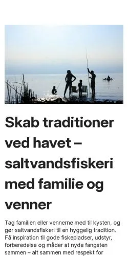 Anteprima del sito fiskehjulet.dk, media di Danimarca per articoli sponsorizzati