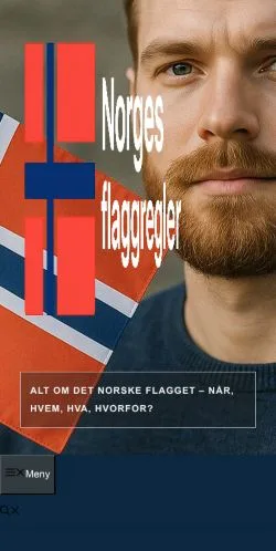 Sponsorlu makaleler için Norveç medyası Flaggreglerne sitesinin önizlemesi