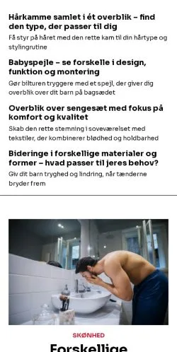 스폰서 기사용 덴마크 매체 frederikssundfokus.dk 사이트 미리보기