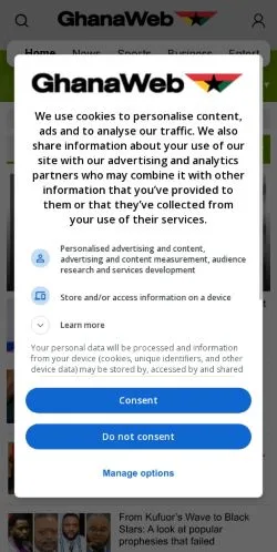 Voorbeeld van de site Challenge Validation, medium uit Verenigde Staten voor gesponsorde artikelen