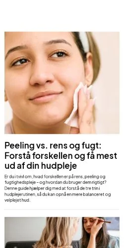 Vorschau der Website glathud.dk, Medium aus Dänemark für gesponserte Artikel