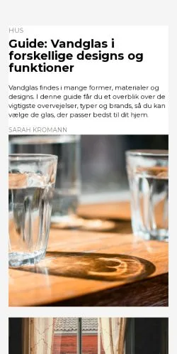 Anteprima del sito glostrupinfo.dk, media di Danimarca per articoli sponsorizzati