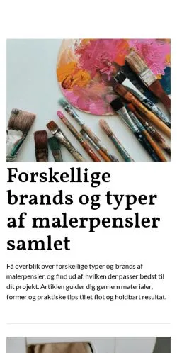Anteprima del sito hilleroedinfo.dk, media di Danimarca per articoli sponsorizzati