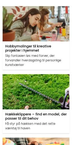 Anteprima del sito holstebrohistorier.dk, media di Danimarca per articoli sponsorizzati