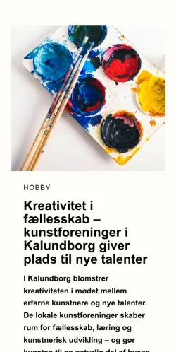 Anteprima del sito kalundborg24.dk, media di Danimarca per articoli sponsorizzati