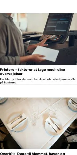 Anteprima del sito kendkoege.dk, media di Danimarca per articoli sponsorizzati