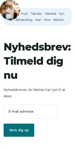 Anteprima del sito kostnyt.dk, media di Danimarca per articoli sponsorizzati