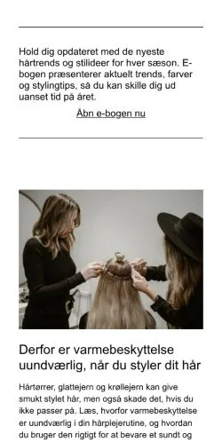 Podgląd witryny kunhaar.dk, medium z kraju Dania do artykułów sponsorowanych