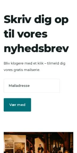 Podgląd witryny kursuskompasset.dk, medium z kraju Dania do artykułów sponsorowanych