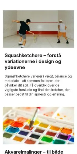 スポンサード記事向けのデンマークメディア、kvindelivet.dkのサイトプレビュー