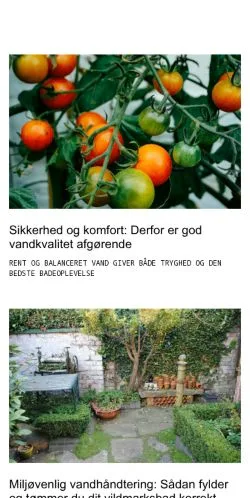 Sponsorlu makaleler için Danimarka medyası luksuspool.dk sitesinin önizlemesi
