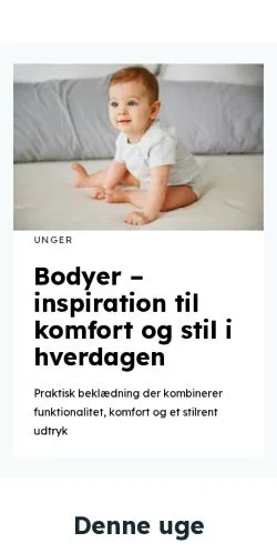 Anteprima del sito mandemagasin.dk, media di Danimarca per articoli sponsorizzati