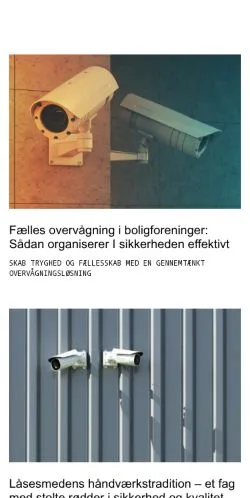 Podgląd witryny meresikre.dk, medium z kraju Dania do artykułów sponsorowanych
