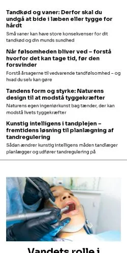 Anteprima del sito meresmil.dk, media di Danimarca per articoli sponsorizzati