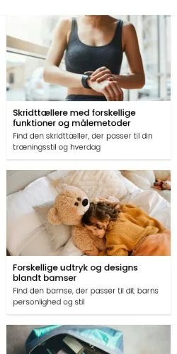 Anteprima del sito noerrebroguiden.dk, media di Danimarca per articoli sponsorizzati