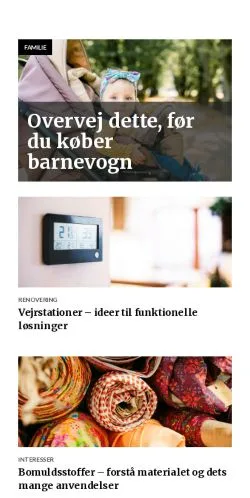 Vista previa del sitio odense365.dk, medio de Dinamarca para artículos patrocinados