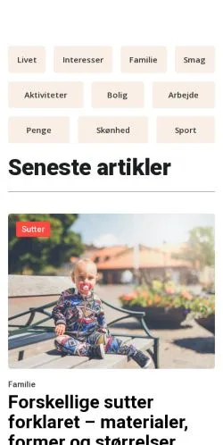 Anteprima del sito randers365.dk, media di Danimarca per articoli sponsorizzati