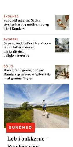 Anteprima del sito randrusiansk.dk, media di Danimarca per articoli sponsorizzati