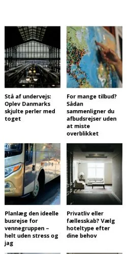 Podgląd witryny rejsejagten.dk, medium z kraju Dania do artykułów sponsorowanych