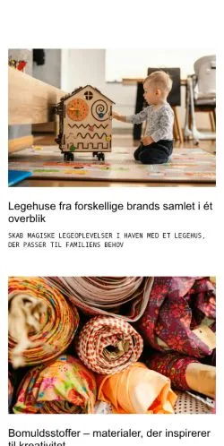 Podgląd witryny risskovtidende.dk, medium z kraju Dania do artykułów sponsorowanych