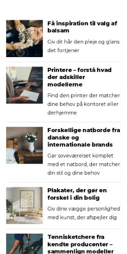Anteprima del sito roskildensere.dk, media di Danimarca per articoli sponsorizzati