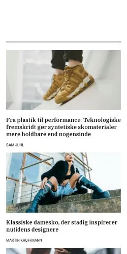 Anteprima del sito skomagasinet.dk, media di Danimarca per articoli sponsorizzati
