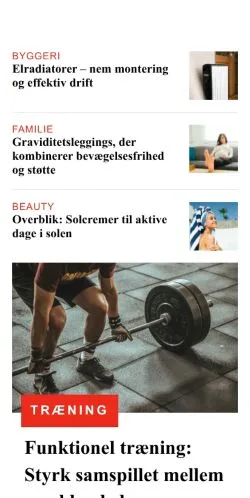 Anteprima del sito smilehul.dk, media di Danimarca per articoli sponsorizzati