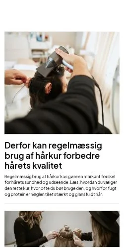 Anteprima del sito sundthaar.dk, media di Danimarca per articoli sponsorizzati