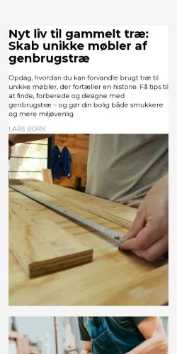 Anteprima del sito toemrerfirmaer.dk, media di Danimarca per articoli sponsorizzati