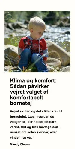 Vista previa del sitio trendkids.dk, medio de Dinamarca para artículos patrocinados