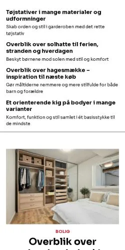Forhåndsvisning af trendmode.dk, medie fra Danmark til sponsorerede artikler