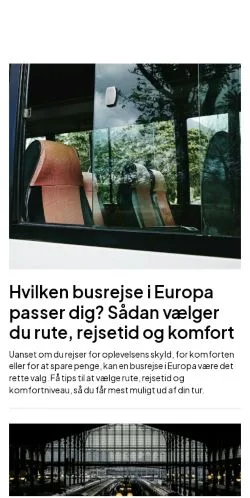 Anteprima del sito turliv.dk, media di Danimarca per articoli sponsorizzati