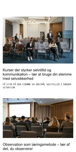 Anteprima del sito uddannelsesliv.dk, media di Danimarca per articoli sponsorizzati