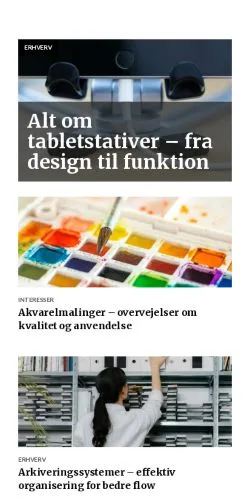Podgląd witryny valbygenser.dk, medium z kraju Dania do artykułów sponsorowanych