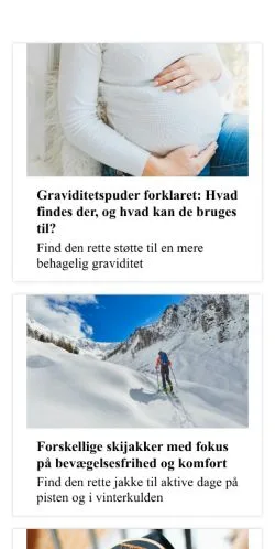 Aperçu du site vardefolk.dk, média de Danemark pour articles sponsorisés