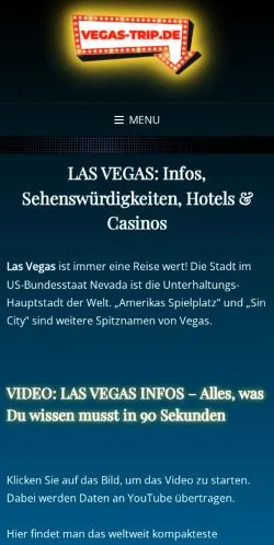 Anteprima del sito Las Vegas, media di Germania per articoli sponsorizzati