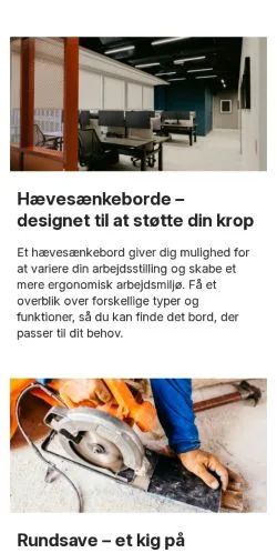 Anteprima del sito villakvarter.dk, media di Danimarca per articoli sponsorizzati