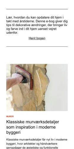 Anteprima del sito villavinkler.dk, media di Danimarca per articoli sponsorizzati