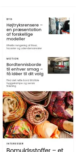 Anteprima del sito voreskoebenhavn.dk, media di Danimarca per articoli sponsorizzati