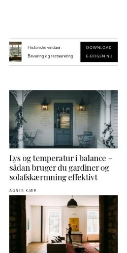 Anteprima del sito voresvindue.dk, media di Danimarca per articoli sponsorizzati