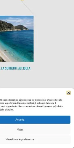 Anteprima del sito Girovagate, media di Italia per articoli sponsorizzati