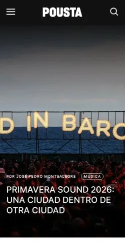 Forhåndsvisning af POUSTA, medie fra Spanien til sponsorerede artikler