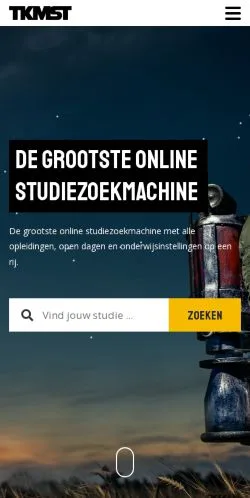Anteprima del sito TKMST, media di Paesi Bassi per articoli sponsorizzati