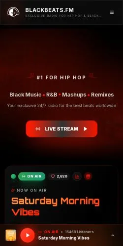 Anteprima del sito BlackBeats, media di Germania per articoli sponsorizzati