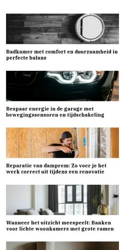 스폰서 기사용 네덜란드 매체 allesoverhuizen.nl 사이트 미리보기
