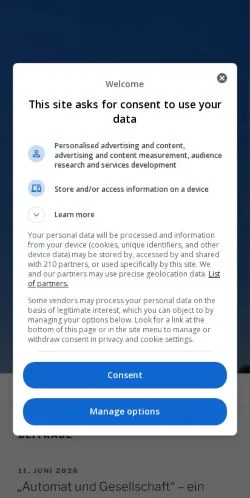 Aperçu du site severint, média de Allemagne pour articles sponsorisés