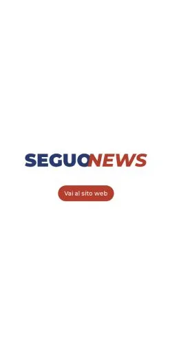 Anteprima del sito Seguonews, media di Italia per articoli sponsorizzati