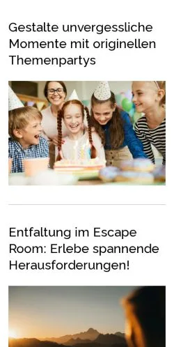 スポンサード記事向けのドイツメディア、dieerfahrungen.deのサイトプレビュー