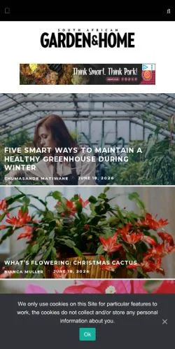 Anteprima del sito SA Garden And Home, media di Stati Uniti per articoli sponsorizzati